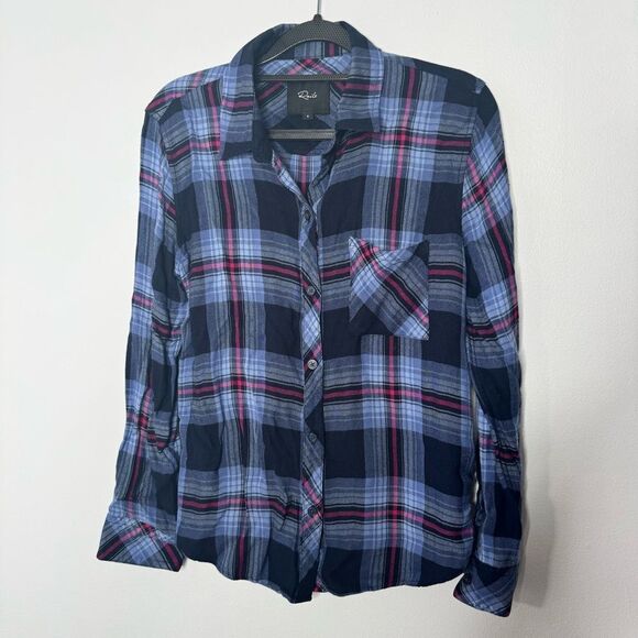 Rails plaid button down shirt size small - Picture 1 of 5